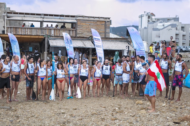 Best SUP race ever in Lebanon says Ali el Amine